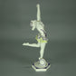 Antique Dance Lady Porcelain Figurine Original Hutschenreuther Art Sculpture Decor #Ru803