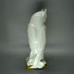 Antique White Owl Original Hutschenreuther Porcelain Figurine Art Sculpture Gift #Ru490