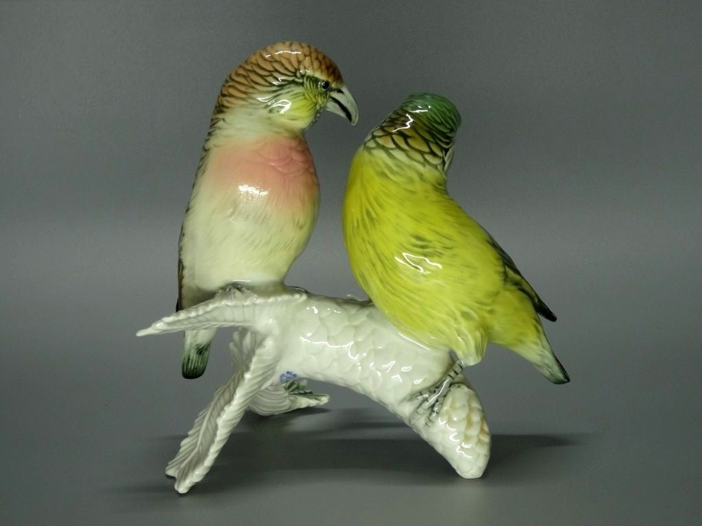 Vintage Klesty Birds Original KARL ENS Porcelain Figure Art Sculpture Decor Gift #Ru443