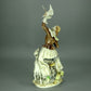 Vintage Hunter & Falcon Porcelain Figurine Original Hutschenreuther Art Sculpture Decor #Ru785