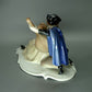 Antique Romance Serenade Porcelain Figurine Original Rosenthal Germany 20th Art Sculpture Dec #Ru995