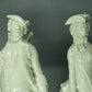 Antique Hunters Porcelain Figurine Original Schwarzburger Germany 20th Art Sculpture Dec #Ru981