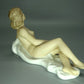 Vintage Nude Lady Model Original Wallendorf Porcelain Figurine Art Statue Decor #Ru599