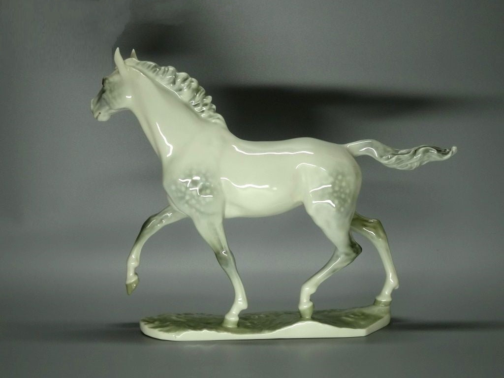 Vintage Grace Horse Original Hutschenreuther Porcelain Figurine Art Statue Decor #Ru495