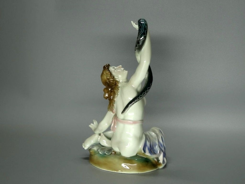 Antique Ancient Myths Lady Porcelain Figure Karl Ens Germany 1920-1930 Art Decor #Ru30