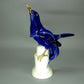 Antique Bird Of Happiness Porcelain Figurine Original Volkstedt 19th Art Sculpture Dec #Ru909