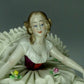 Vintage Nice Little Ballerina Original Sitzendorf Porcelain Figure Art Sculpture #Ru442