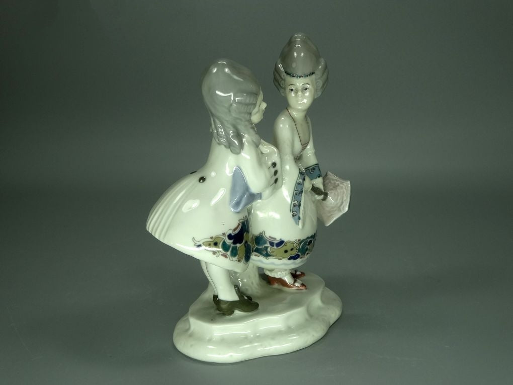 Antique Couple Love Porcelain Figurine Original Wilhelms Feld Art Sculpture Decor #Ru724