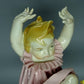 Vintage Fright Baby Girl Original KARL ENS Porcelain Figure Art Sculpture Decor #Ru513