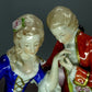 Antique Recognition Porcelain Figurine Original Ernst Bohne & Söhne Art Decor #Ru659