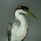 Vintage Heron Bird Original Rosenthal Porcelain Figure Art Sculpture Decor Gift #Ru439
