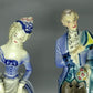 Antique Porcelain Lady And Cavalier Figurine Goldscheider Australia Art Sculpture #X