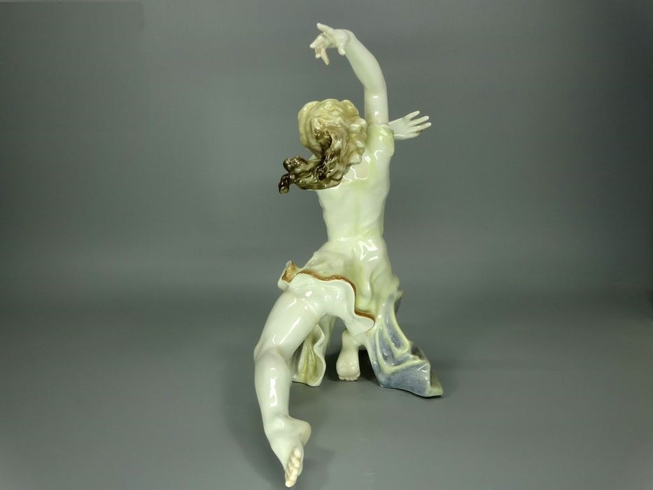 Vintage Final Dance Porcelain Figure Hutschenreuther Original Art Sculpture #Ru192