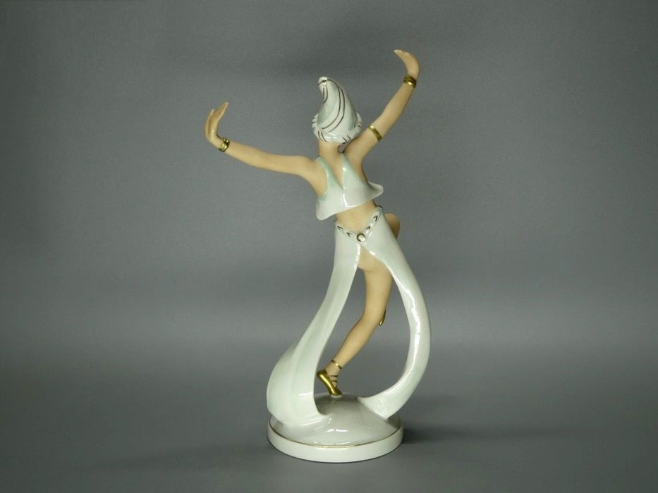 Vintage Oriental Dancer Original SCHAUBACH KUNST Porcelain Figure Art Sculpture #Ru519