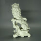 Antique White Lion Of Nymphenburg Porcelain Figurine Germany Art Decor Statue #O15
