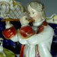 Antique Musical Duet Porcelain Figurine Muller & Co Germany Art Decor Statue #Ru19