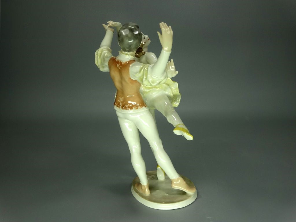 Vintage Ballet Dancer Original Hutschenreuther Porcelain Figure Art Statue Decor #Ru605