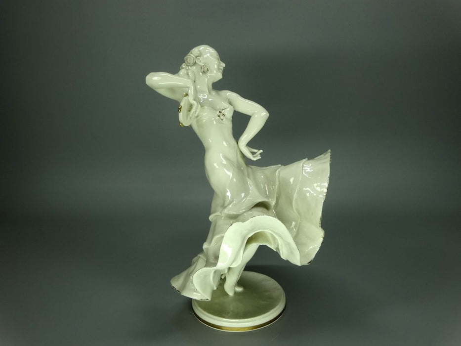 Vintage Tarantella Porcelain Figurine Original Hutschenreuther Art Statue Decor #Ru641