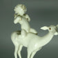 Antique Porcelain Art Decor Pottery Animal Figurine Hutschenreuther Sculpture #Bb