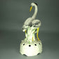 Vintage Pair of Herons Porcelain Figurine Original Behschezer 20th Art Sculpture Dec #Ru897