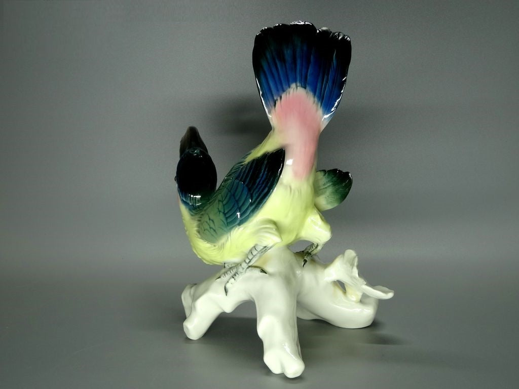 Vintage Toucan Bird Porcelain Figure Karl Ens Germany Art Sculpture Decor #Ru155
