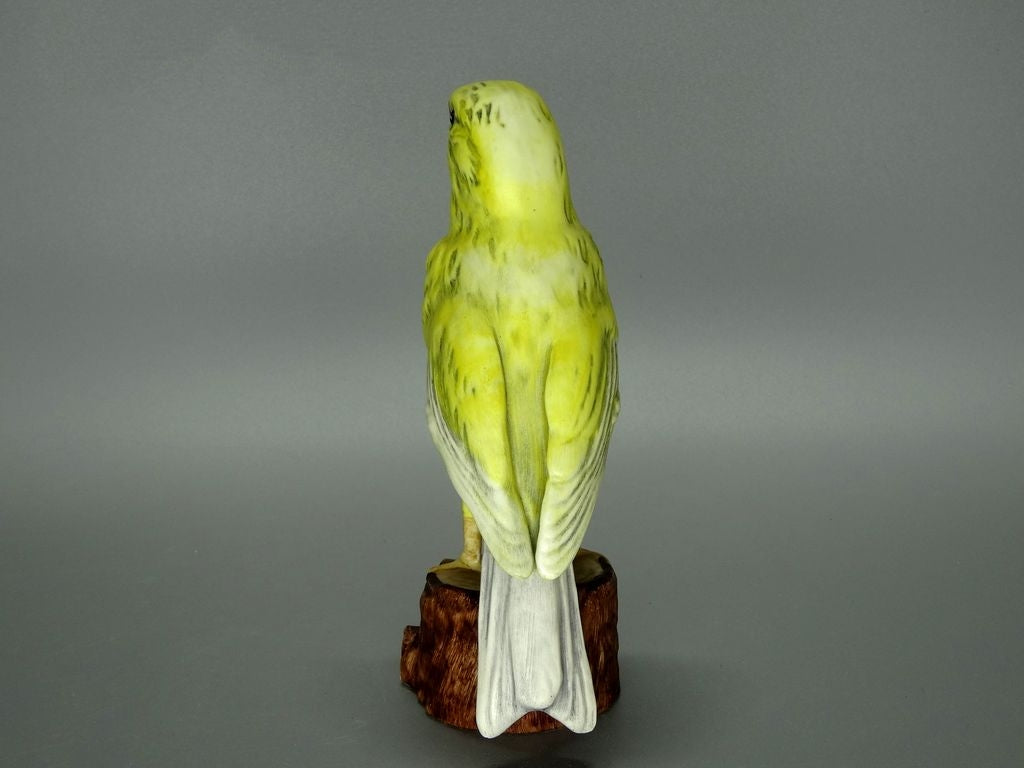 Antique Porcelain Canary Bird Figurine Goebel Germany Art Home Decor #M