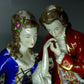 Antique Romantic Love Porcelain Figurine Original Ernst Bohne & Sohne Sculpture #Ru358