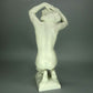 Antique Femininity Nude lady Porcelain Figurine Original Hutschenreuther Art Sculpture Decor #Ru852