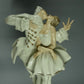 Vintage Romantic couple Kiss Porcelain Figure Hutschenreuther Germany Art Decor #Ru42