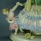 Antique Nice Mother & Girls Porcelain Figurine Karl Ens Maternity Art Decor #Ru70
