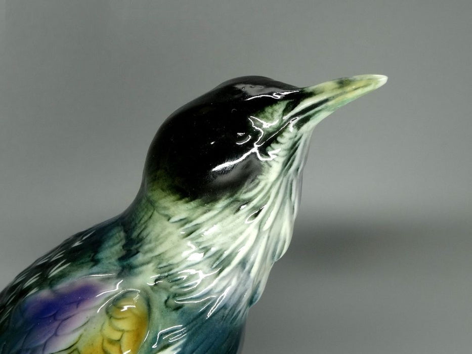 Vintage Starlings Birds Original Karl Ens Porcelain Figurine Art Sculpture Decor #Ru404