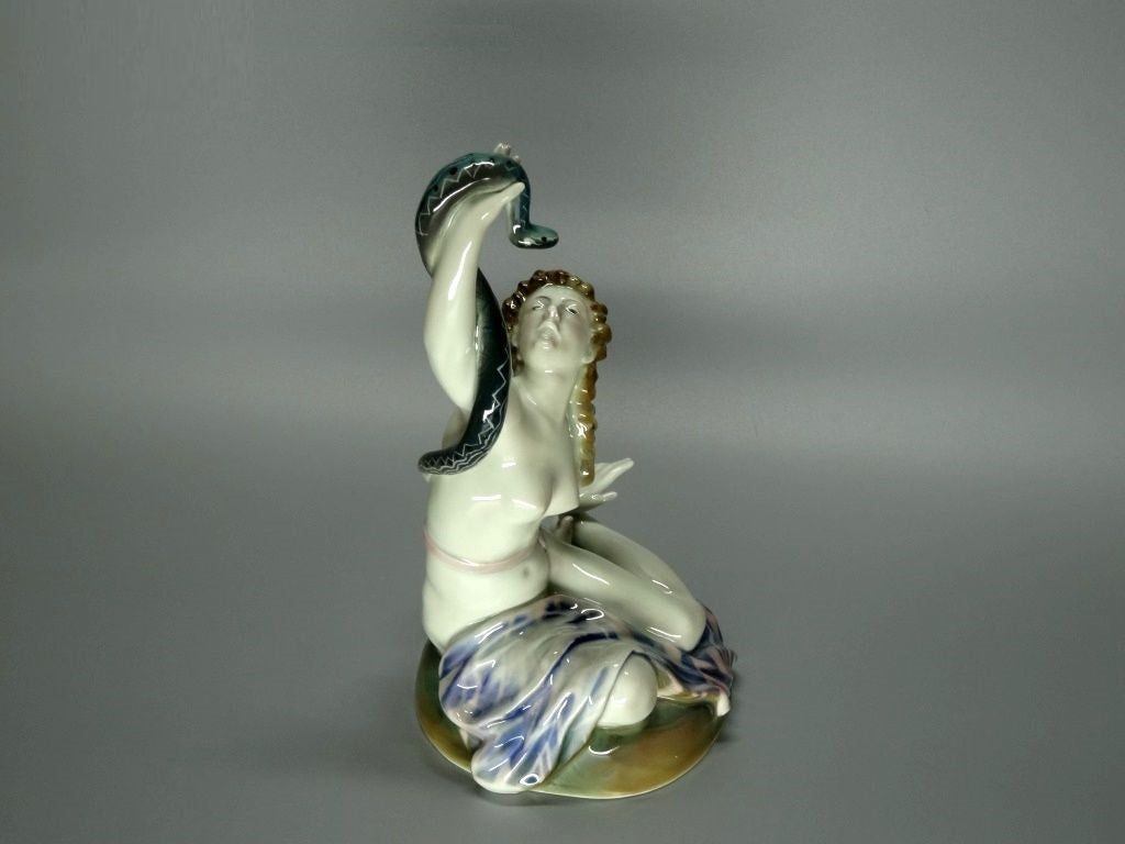 Antique Ancient Myths Lady Porcelain Figure Karl Ens Germany 1920-1930 Art Decor #Ru30