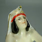 Antique Nefertiti Lady Porcelain Figurine Original Karl Ens Art Sculpture Decor #Ru322