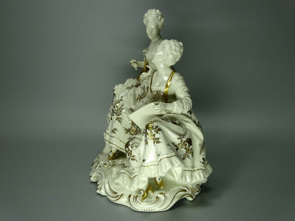 Vintage About Love Porcelain Figurine Original Kammer Art Sculpture Decor Gift #Ru283