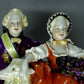 Antique Merry Ride Original 18th Rue De Laville Porcelain Figurine Art Sculpture #Ru260