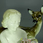 Vintage Deer Forest Nymph Original Hutschenreuther Porcelain Figurine Art Statue #Ru559