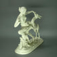 Vintage Freedom Lady Deer Porcelain Figurine Schaubach Kunst Germany Art Decor #Ru29