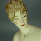 Vintage Youth Nude Lady Original Wallendorf Porcelain Figurine Art Statue Decor #Ru600