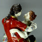 Vintage Romantic Temptation Original Volkstedt Porcelain Figure Art Statue Decor #Ru612
