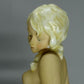 Vintage Fantasy Nude Lady Dog Porcelain Figure Fasold & Stauch Art Statue Decor #Ru481