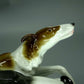 Antique Greyhounds Dogs Porcelain Figurine Original Schaubach Kunst Art Sculpture Decor #Ru778