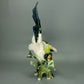 Vintage Cockatoo Bird Porcelain Rare Figurine Original Kaiser Art Sculpture Gift #Ru327