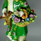 Antique Shopping Man Woman Porcelain Figurine Samson France Art Decor #Ru89