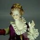 Antique Playing Cards Game Original Volkstedt Porcelain Figure Statue Art Decor #Ru591