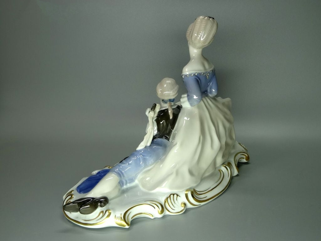 Antique Evening Serenade Porcelain Figurine Original Rosenthal Art Sculpture #Ru706