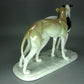 Antique Dogs Friends Porcelain Figurine Original KARL ENS Art Sculpture Decor #Ru783