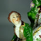 Antique Slipper Porcelain Figurine Original GOTHA 18TH Romantic Art Statue Decor #Ru645
