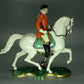 Antique Horse Ride Porcelain Figurine Original Nymphenburg Art Sculpture Decor #Ru673