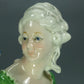 Antique Parrot Friend Porcelain Figurine Original KARL ENS 20th Art Sculpture Dec #Ru944