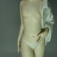 Vintage Faith Nude Lady Porcelain Figurine Original Wallendorf Art Sculpture #Ru684